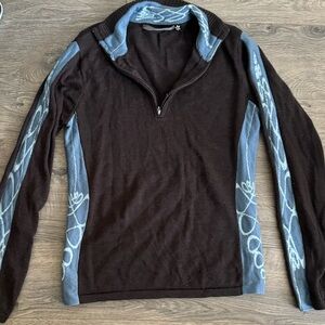 Smartwool women's quarter zip sweater